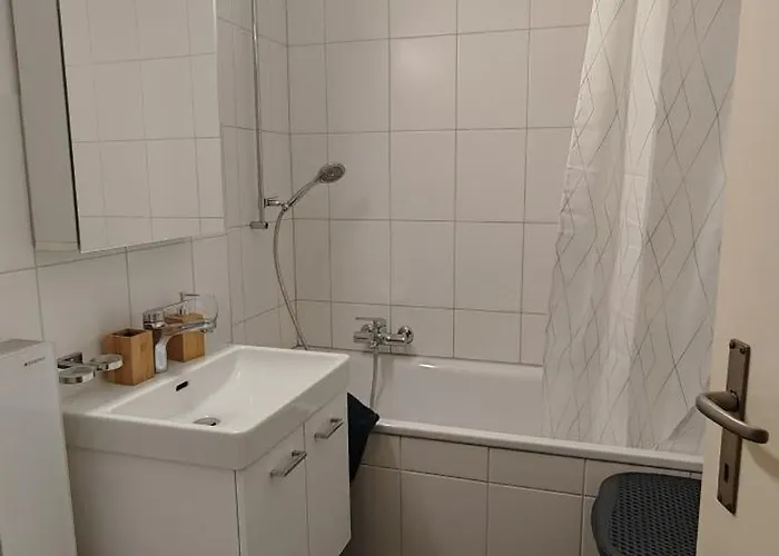 Alpine Siesta 公寓 洛伊克巴德