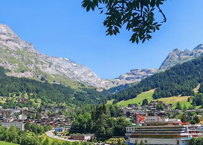 Alpine Siesta 公寓 洛伊克巴德