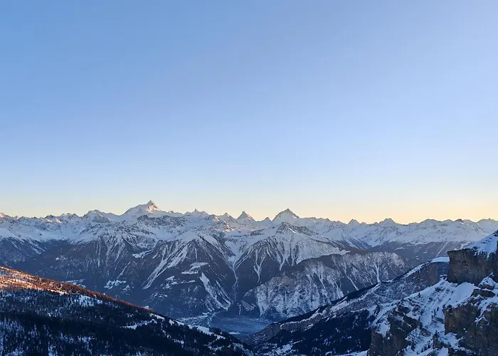 Alpine Siesta 公寓 洛伊克巴德