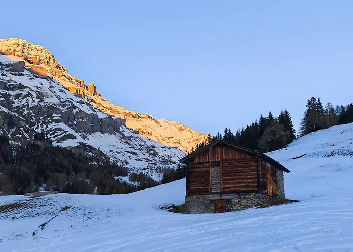 Alpine Siesta شقة *