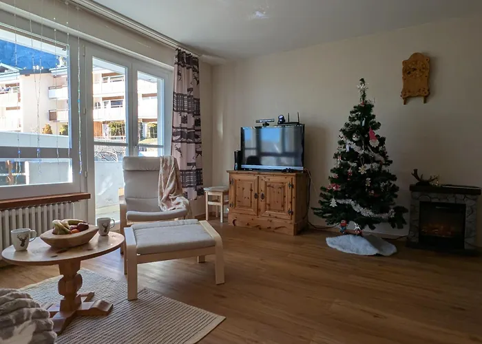 Alpine Siesta شقة *