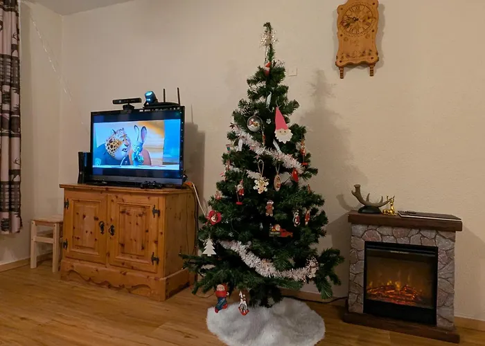 Alpine Siesta شقة *