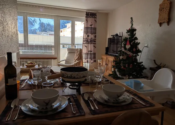 Alpine Siesta شقة *