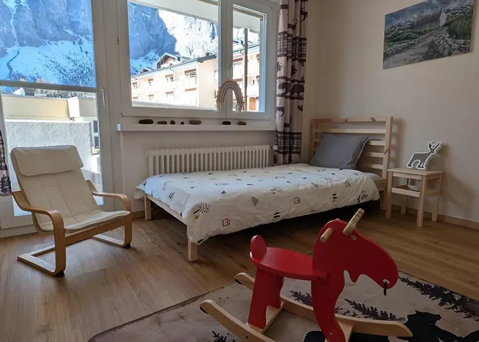 Alpine Siesta لوكباد