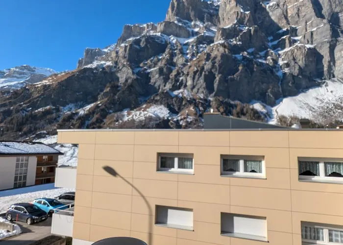 公寓 Alpine Siesta 洛伊克巴德